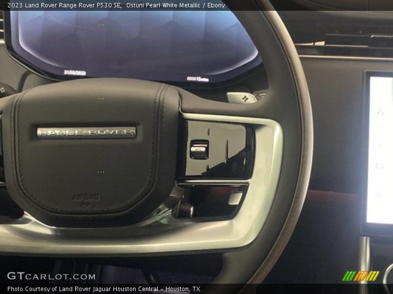  2023 Range Rover P530 SE Steering Wheel