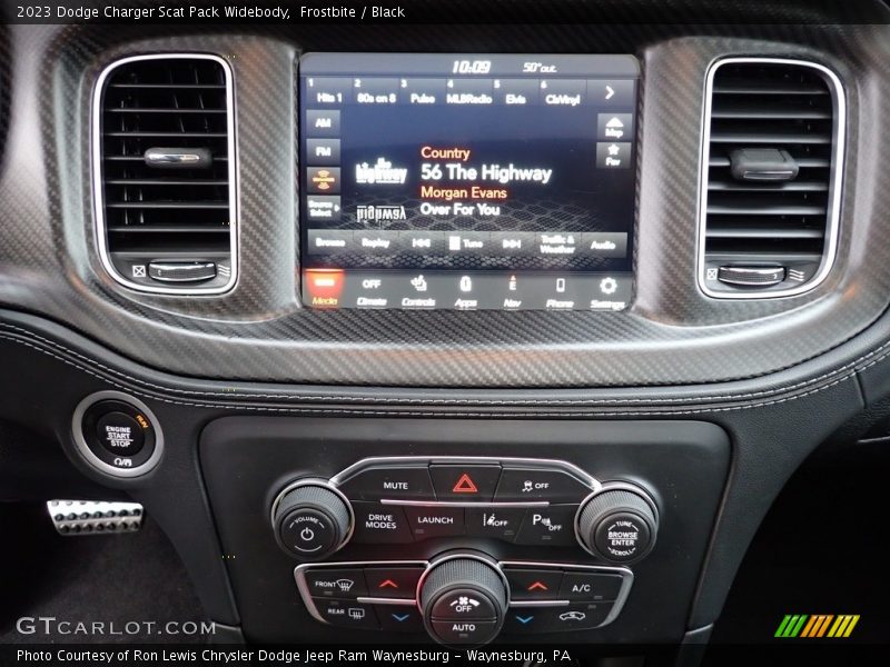 Controls of 2023 Charger Scat Pack Widebody