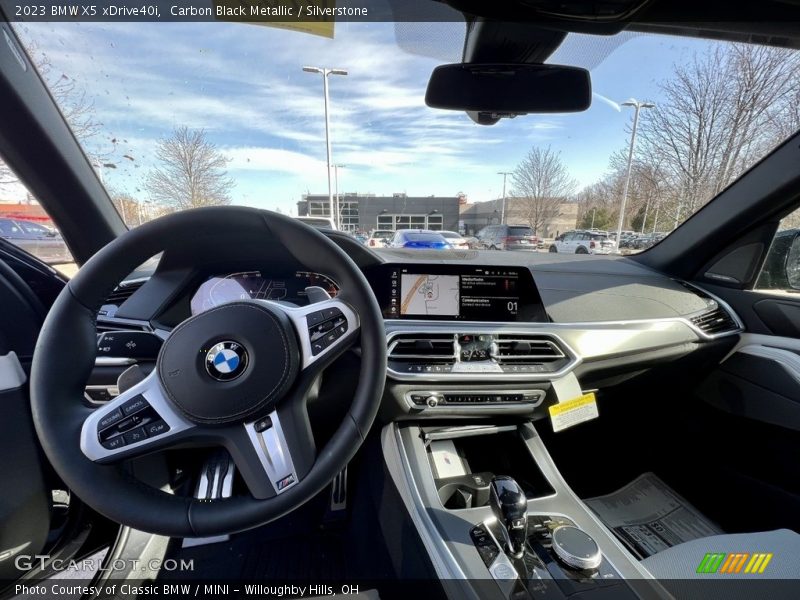 Dashboard of 2023 X5 xDrive40i