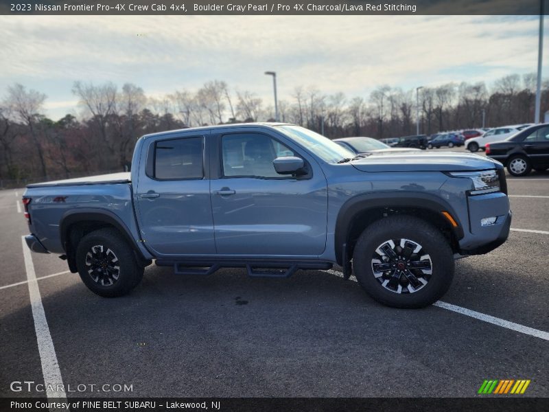  2023 Frontier Pro-4X Crew Cab 4x4 Boulder Gray Pearl