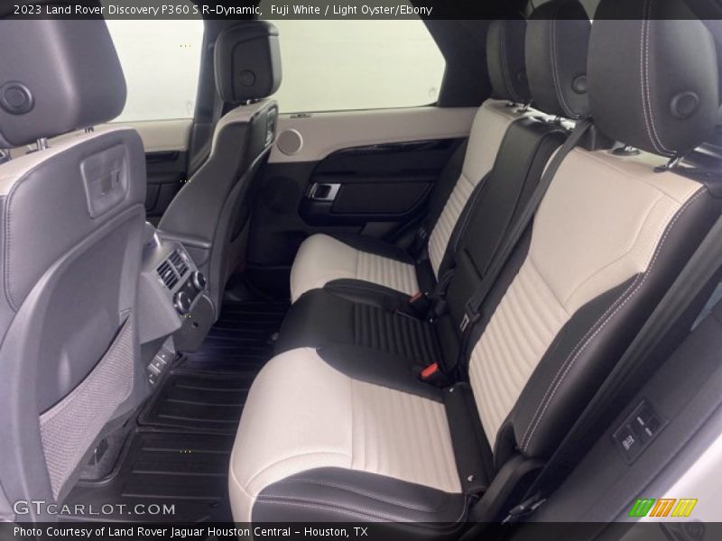 Rear Seat of 2023 Discovery P360 S R-Dynamic