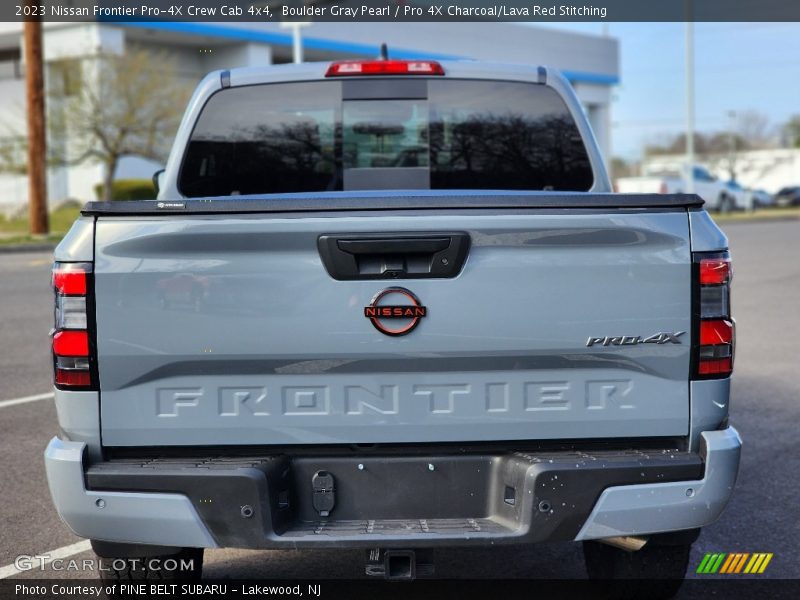  2023 Frontier Pro-4X Crew Cab 4x4 Logo
