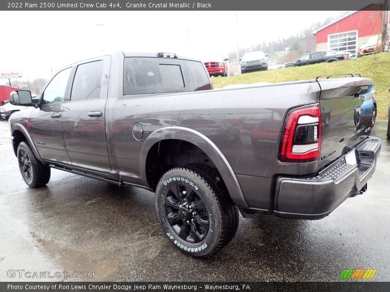 Granite Crystal Metallic / Black 2022 Ram 2500 Limited Crew Cab 4x4