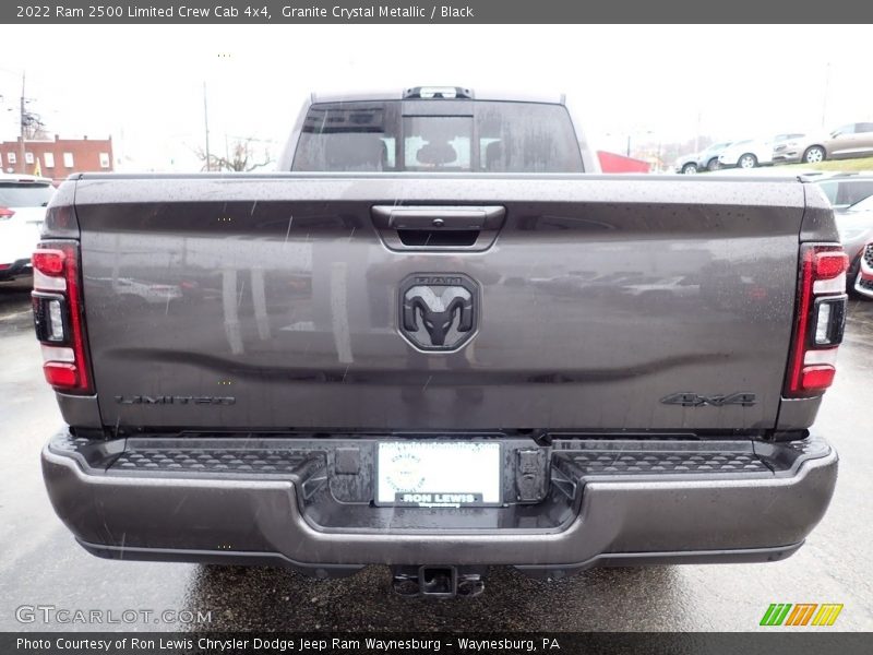 Granite Crystal Metallic / Black 2022 Ram 2500 Limited Crew Cab 4x4