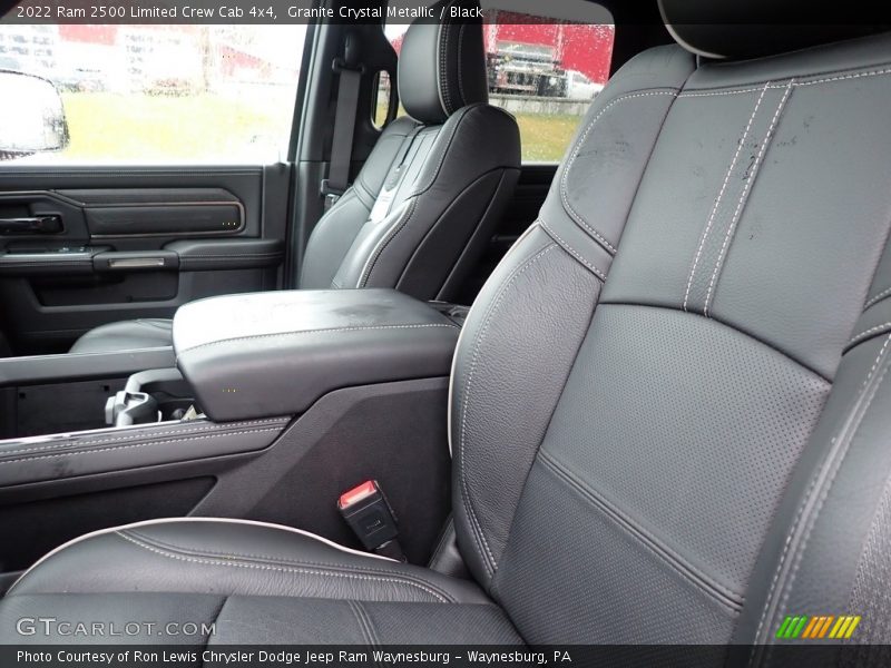 Granite Crystal Metallic / Black 2022 Ram 2500 Limited Crew Cab 4x4