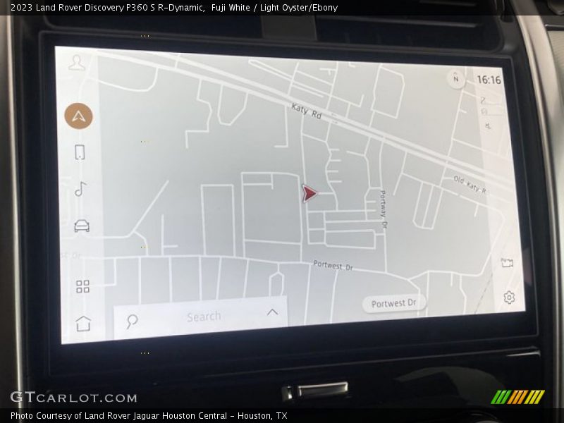 Navigation of 2023 Discovery P360 S R-Dynamic