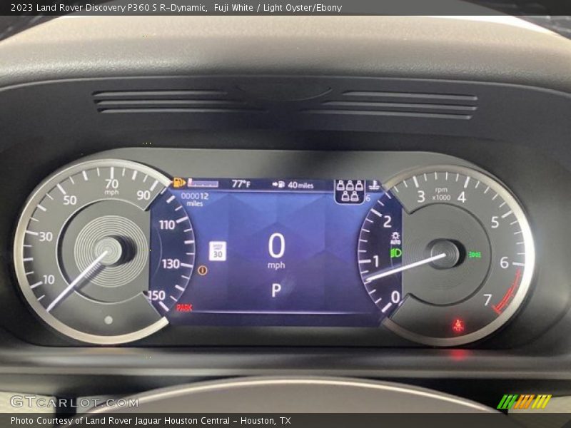  2023 Discovery P360 S R-Dynamic P360 S R-Dynamic Gauges