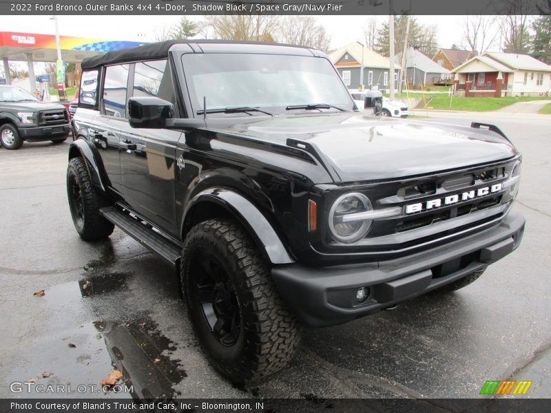  2022 Bronco Outer Banks 4x4 4-Door Shadow Black
