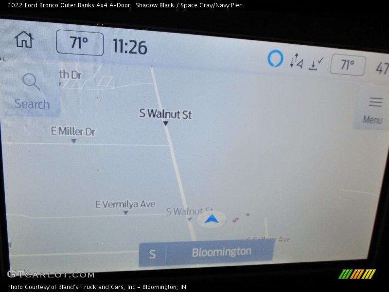 Shadow Black / Space Gray/Navy Pier 2022 Ford Bronco Outer Banks 4x4 4-Door