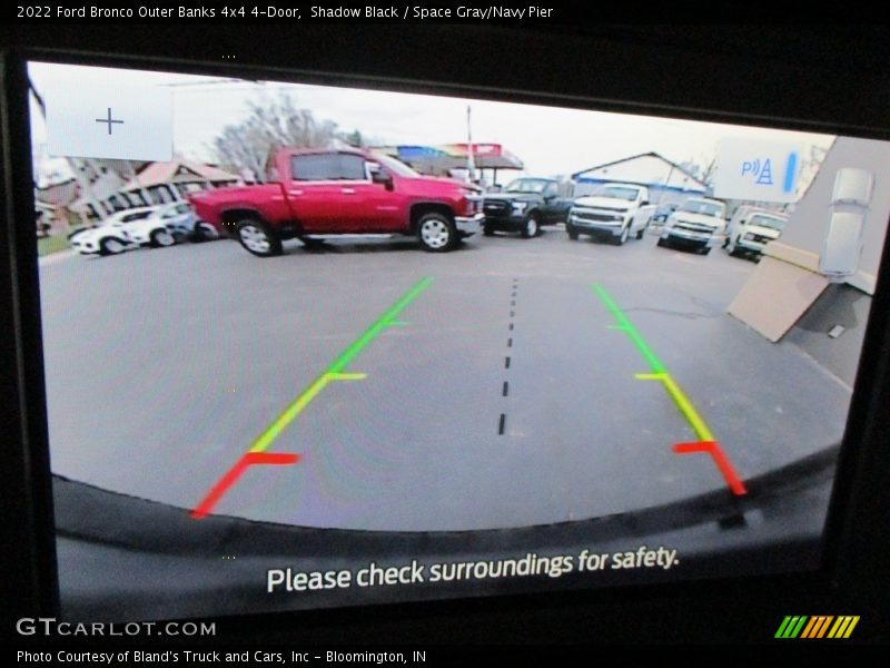 Shadow Black / Space Gray/Navy Pier 2022 Ford Bronco Outer Banks 4x4 4-Door