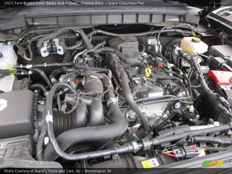  2022 Bronco Outer Banks 4x4 4-Door Engine - 2.3 Liter Turbocharged DOHC 16-Valve Ti-VCT EcoBoost 4 Cylinder