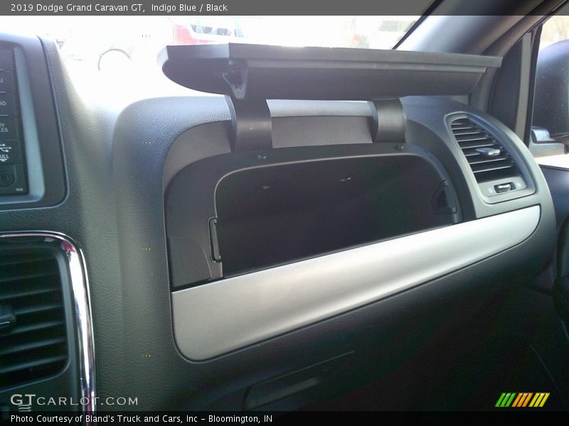 Indigo Blue / Black 2019 Dodge Grand Caravan GT