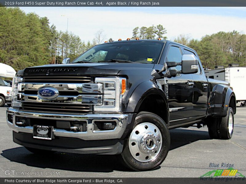 Agate Black / King Ranch Java 2019 Ford F450 Super Duty King Ranch Crew Cab 4x4
