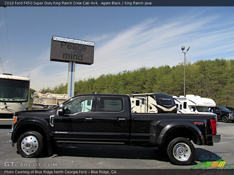 Agate Black / King Ranch Java 2019 Ford F450 Super Duty King Ranch Crew Cab 4x4