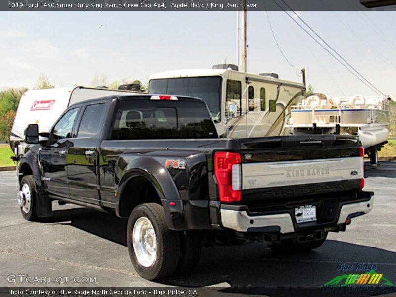 Agate Black / King Ranch Java 2019 Ford F450 Super Duty King Ranch Crew Cab 4x4