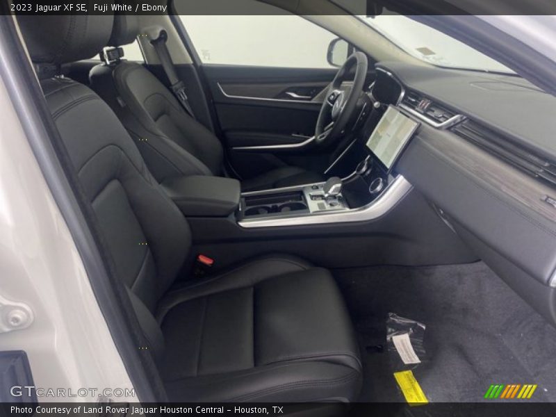 Front Seat of 2023 XF SE