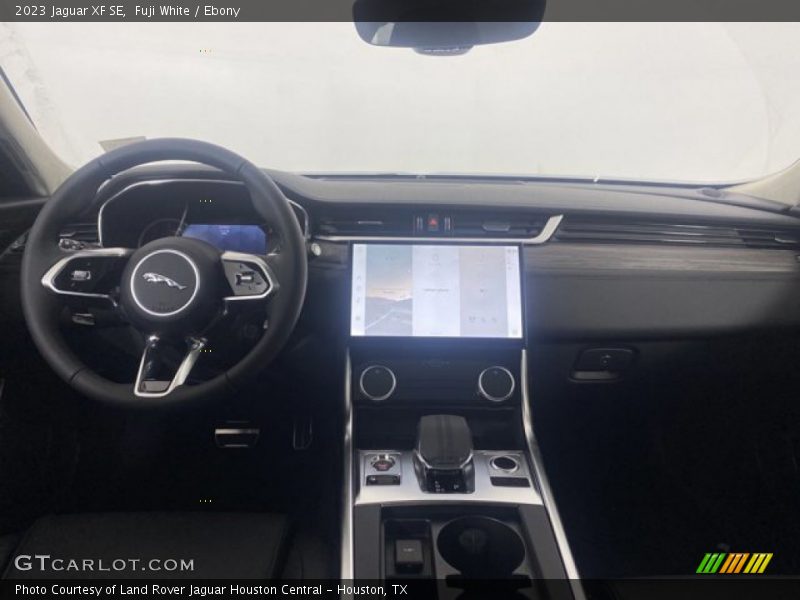 Dashboard of 2023 XF SE