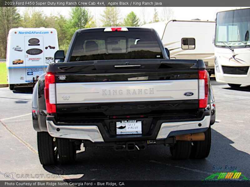 Agate Black / King Ranch Java 2019 Ford F450 Super Duty King Ranch Crew Cab 4x4