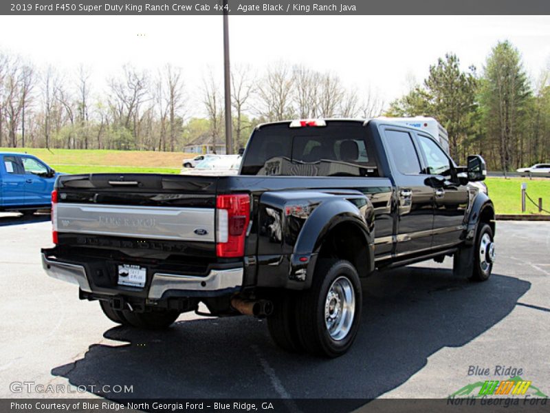 Agate Black / King Ranch Java 2019 Ford F450 Super Duty King Ranch Crew Cab 4x4