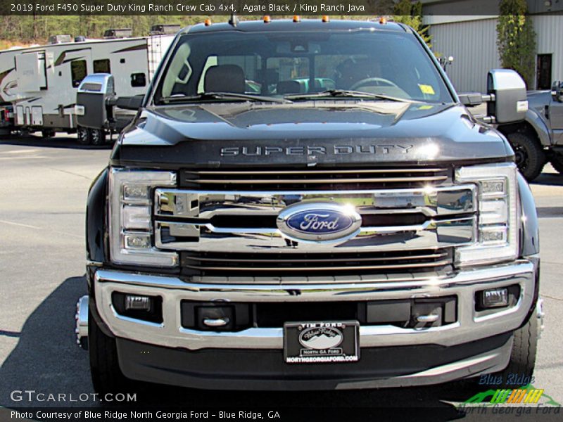 Agate Black / King Ranch Java 2019 Ford F450 Super Duty King Ranch Crew Cab 4x4