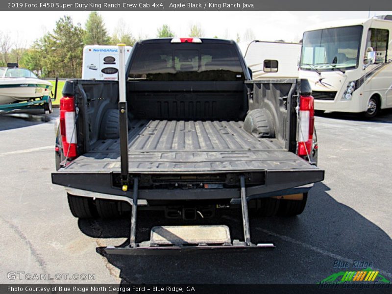 Agate Black / King Ranch Java 2019 Ford F450 Super Duty King Ranch Crew Cab 4x4