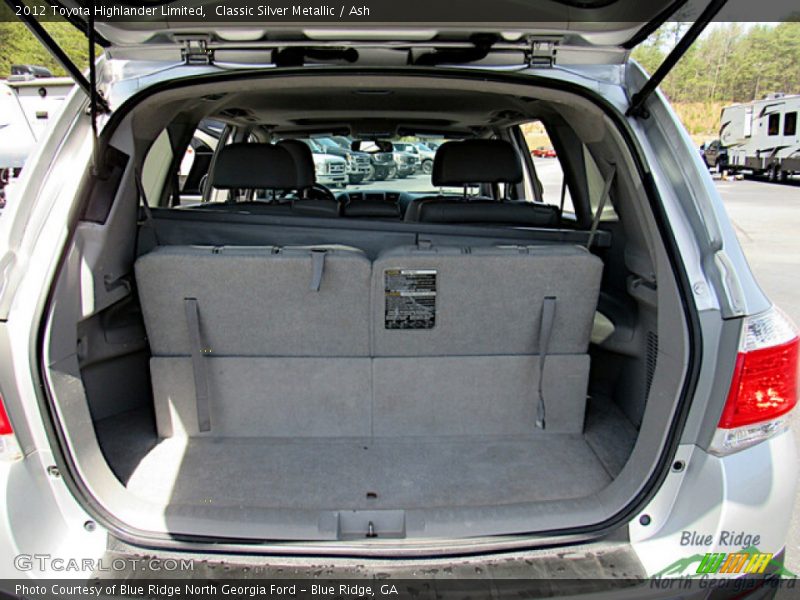 Classic Silver Metallic / Ash 2012 Toyota Highlander Limited