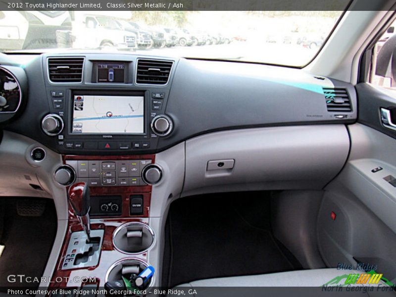Classic Silver Metallic / Ash 2012 Toyota Highlander Limited
