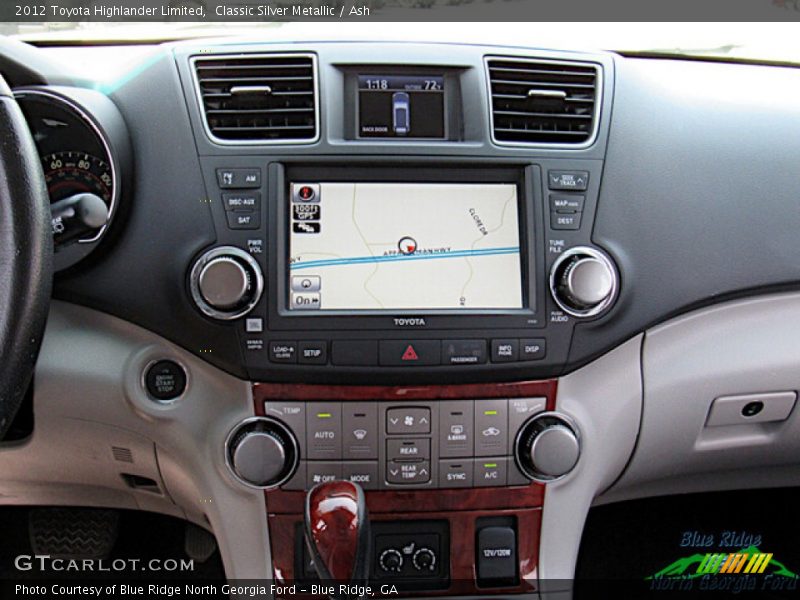 Classic Silver Metallic / Ash 2012 Toyota Highlander Limited