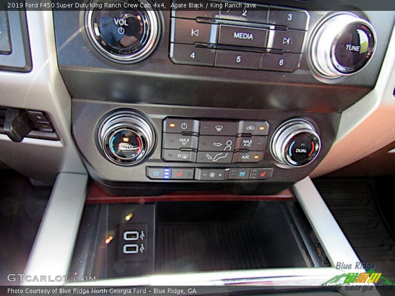 Agate Black / King Ranch Java 2019 Ford F450 Super Duty King Ranch Crew Cab 4x4