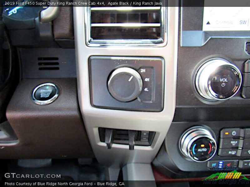 Agate Black / King Ranch Java 2019 Ford F450 Super Duty King Ranch Crew Cab 4x4