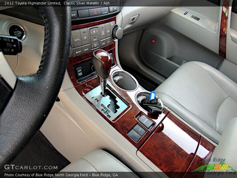 Classic Silver Metallic / Ash 2012 Toyota Highlander Limited