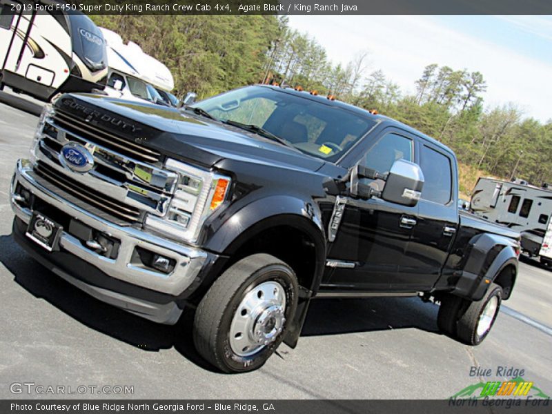 Agate Black / King Ranch Java 2019 Ford F450 Super Duty King Ranch Crew Cab 4x4