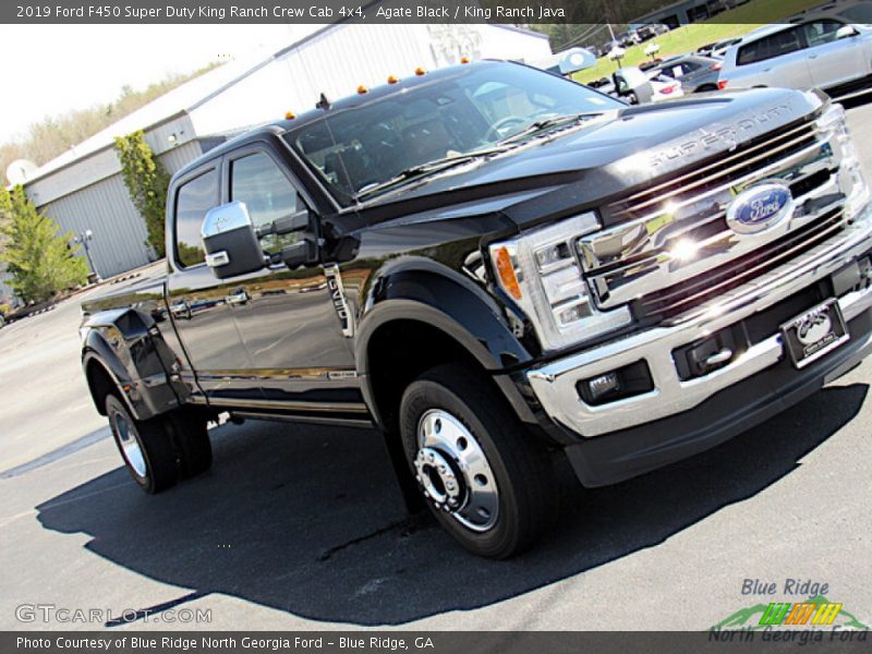 Agate Black / King Ranch Java 2019 Ford F450 Super Duty King Ranch Crew Cab 4x4
