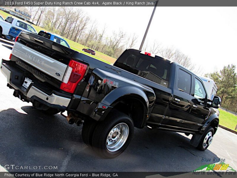 Agate Black / King Ranch Java 2019 Ford F450 Super Duty King Ranch Crew Cab 4x4