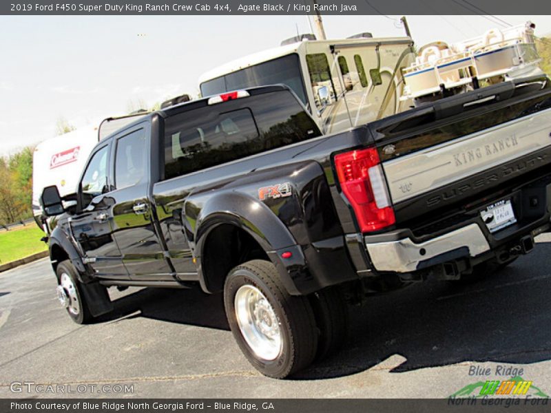 Agate Black / King Ranch Java 2019 Ford F450 Super Duty King Ranch Crew Cab 4x4