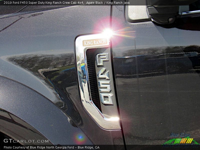 Agate Black / King Ranch Java 2019 Ford F450 Super Duty King Ranch Crew Cab 4x4