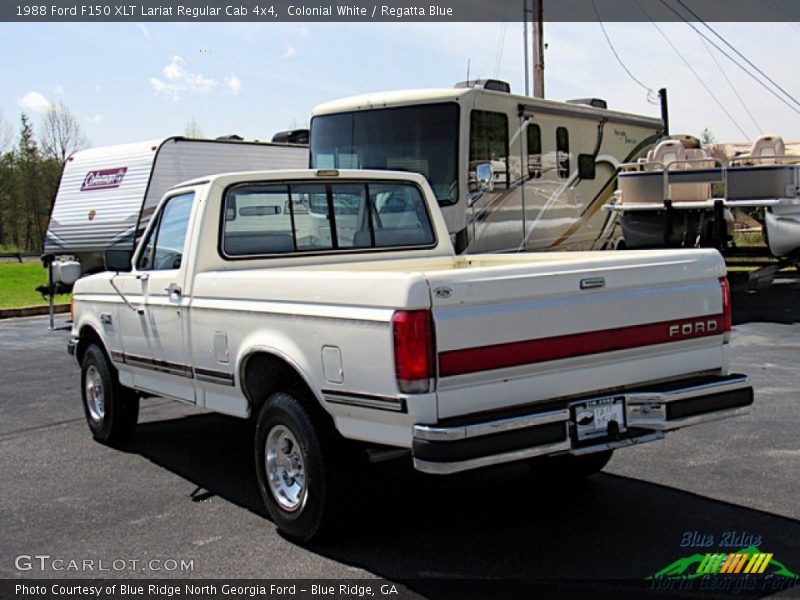  1988 F150 XLT Lariat Regular Cab 4x4 Colonial White