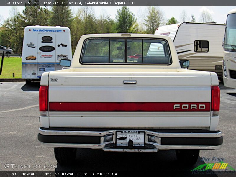  1988 F150 XLT Lariat Regular Cab 4x4 Colonial White