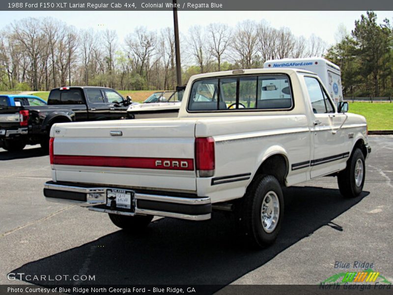  1988 F150 XLT Lariat Regular Cab 4x4 Colonial White