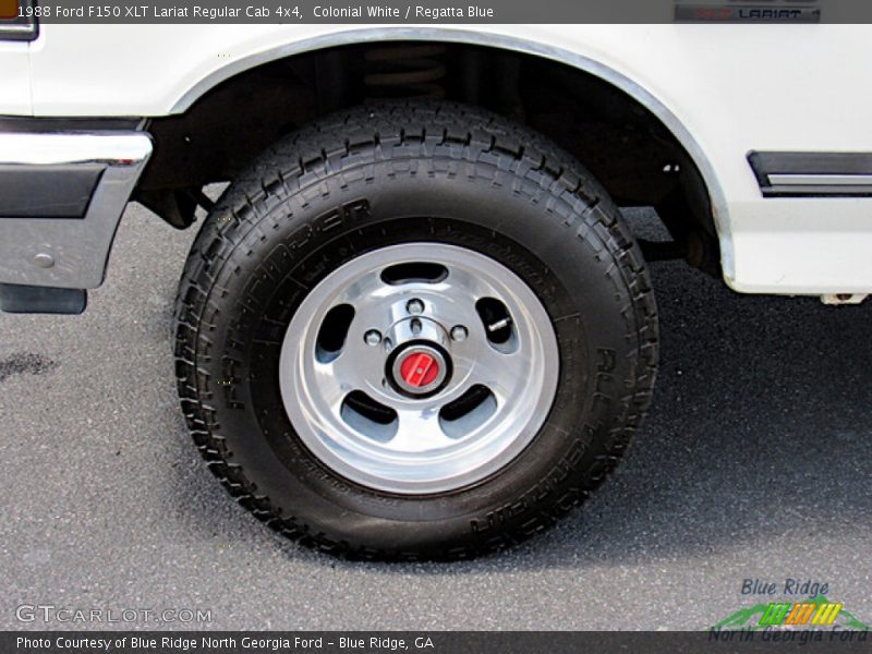 Custom Wheels of 1988 F150 XLT Lariat Regular Cab 4x4
