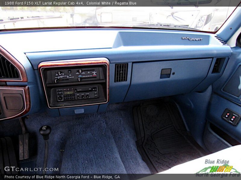 Dashboard of 1988 F150 XLT Lariat Regular Cab 4x4