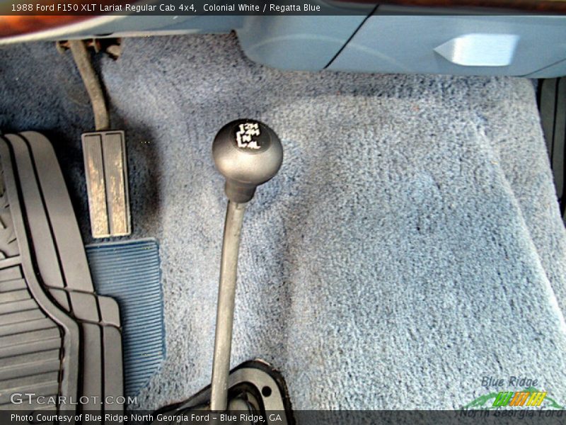 Controls of 1988 F150 XLT Lariat Regular Cab 4x4