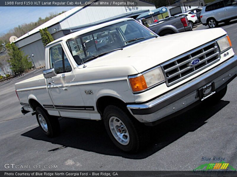  1988 F150 XLT Lariat Regular Cab 4x4 Colonial White