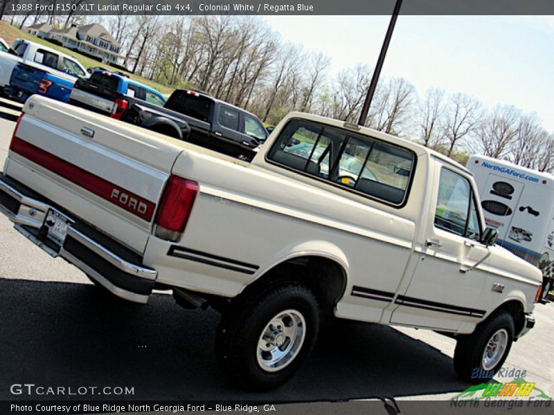  1988 F150 XLT Lariat Regular Cab 4x4 Colonial White