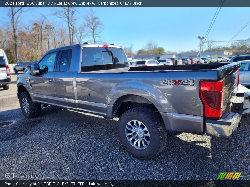  2021 F250 Super Duty Lariat Crew Cab 4x4 Carbonized Gray