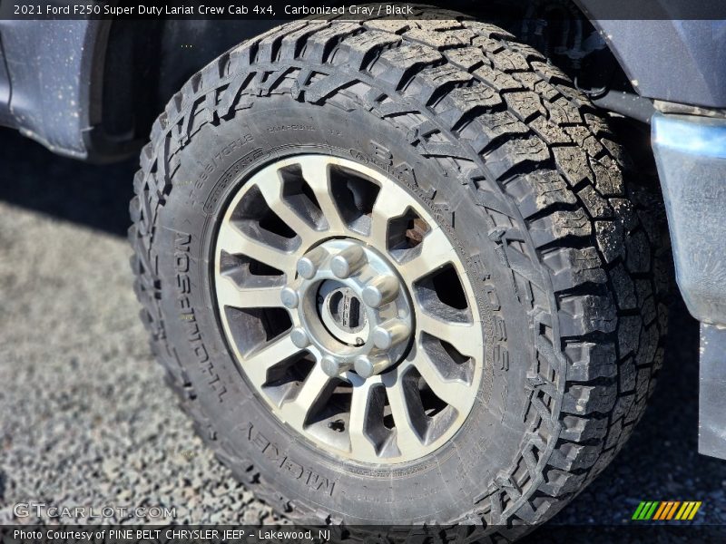  2021 F250 Super Duty Lariat Crew Cab 4x4 Wheel
