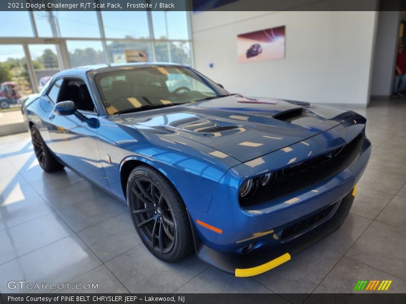  2021 Challenger R/T Scat Pack Frostbite