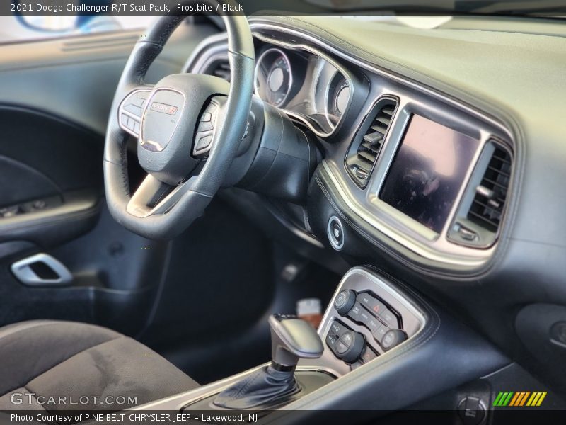Dashboard of 2021 Challenger R/T Scat Pack