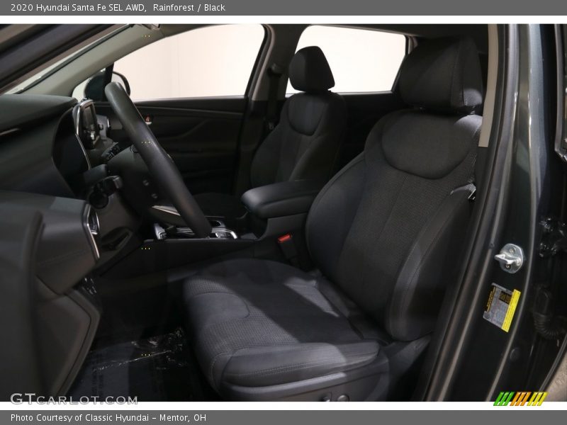 Rainforest / Black 2020 Hyundai Santa Fe SEL AWD