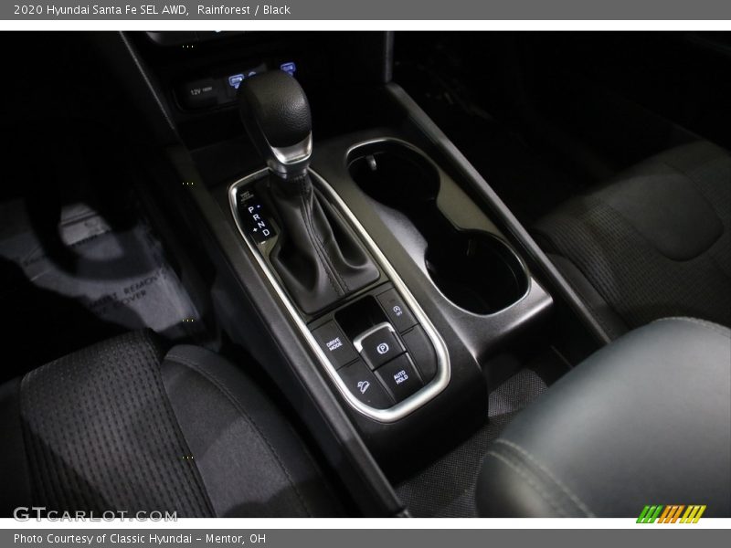 Rainforest / Black 2020 Hyundai Santa Fe SEL AWD